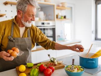 Gesunde Ernährung nach der Operation