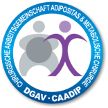Logo der Chirurgischen Arbeitsgemeinschaft Adipositas & Metabolische Chirurgie